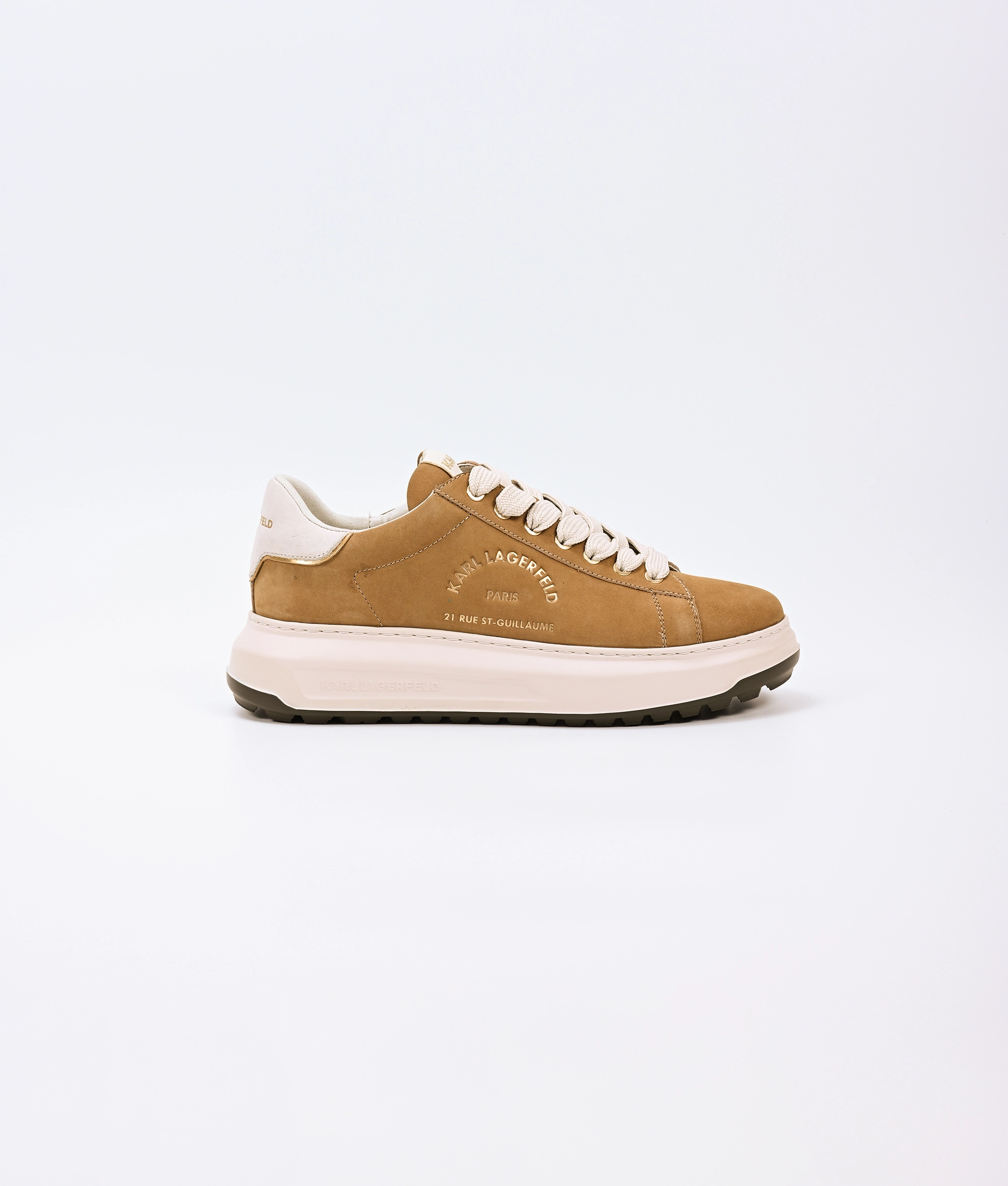 Sneakers Fresh Foam KAPRI LUG Maison Karl Lace