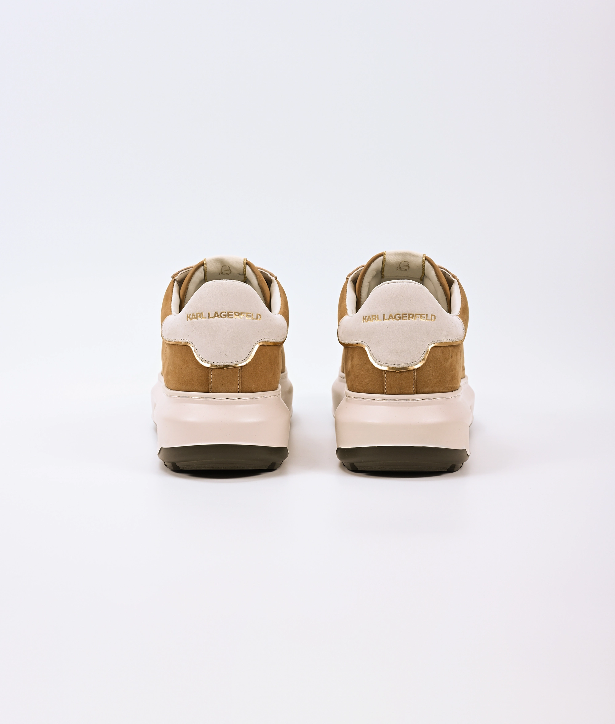 Shadow Hedgehog Sneakers KAPRI LUG Maison Karl Lace