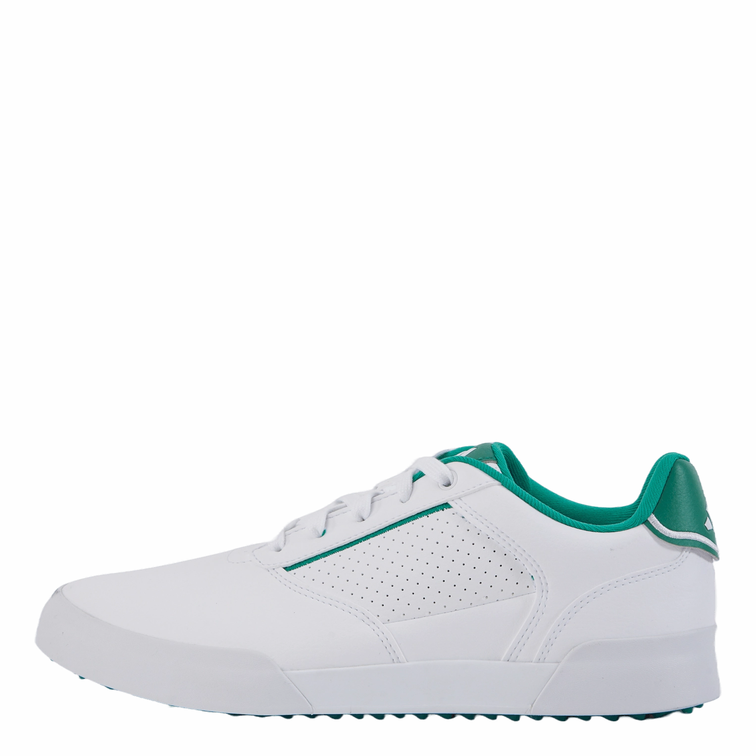 Retrocross Spikeless Golf Shoes Cloud White / Court Green / Cloud White Thestron Golf
