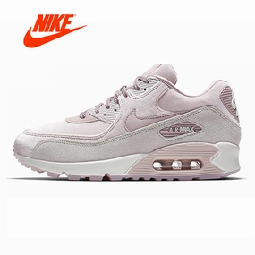Original Authentic NIKE AIR MAX 90 LX Women's Running Shoes Sneakers Designer Outdoor Jogging gym Shoes 2018 Winter Athletic Asics Youth Upcourt Volleyball Shoe