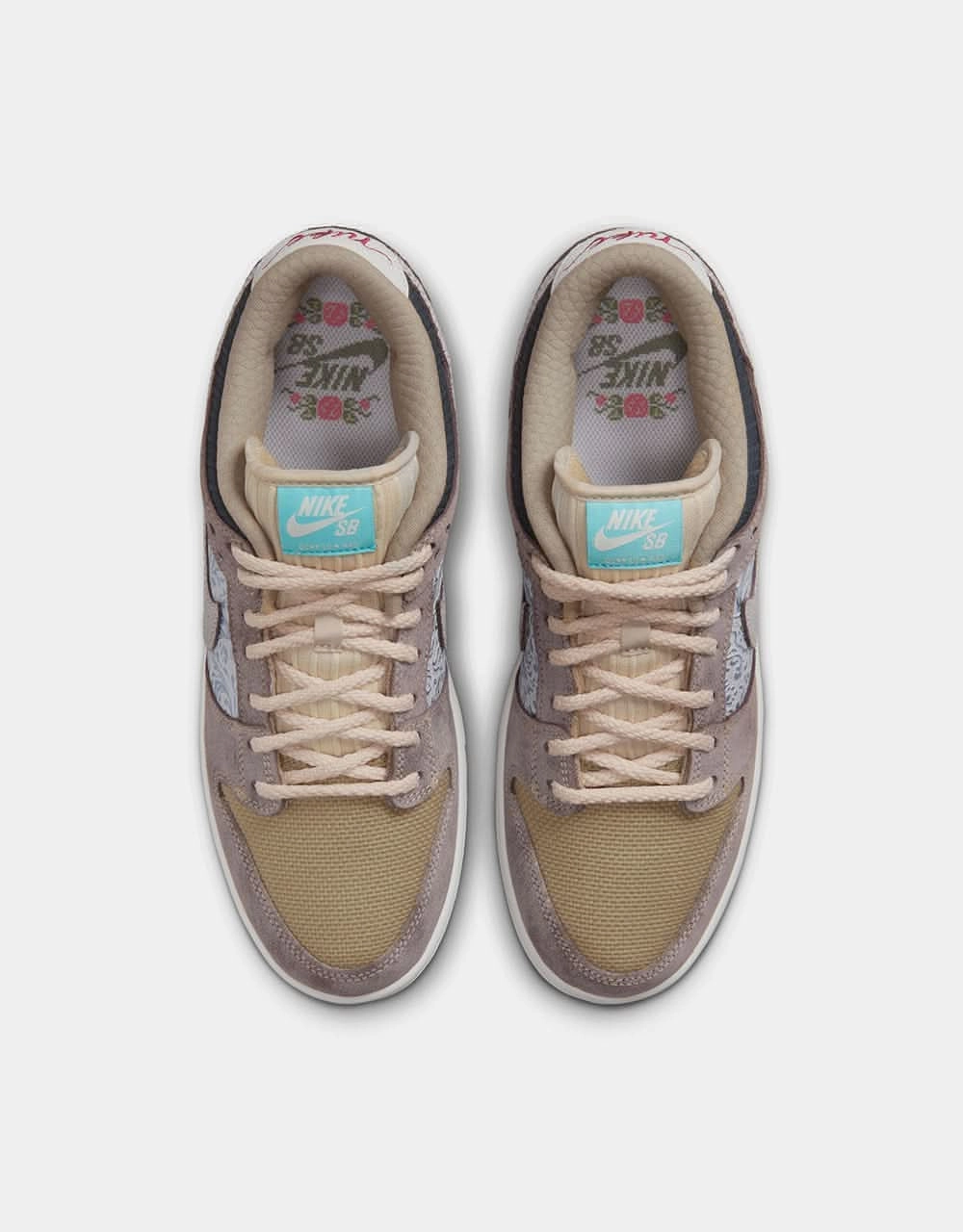 Eastbay Asics Wrestling Shoes Nike SB Dunk Low Pro WC Skate Shoes - Baroque Brown/Summit White-Sanddrift-Dk Smoke Grey-Paradise Aqua-Dragon Red