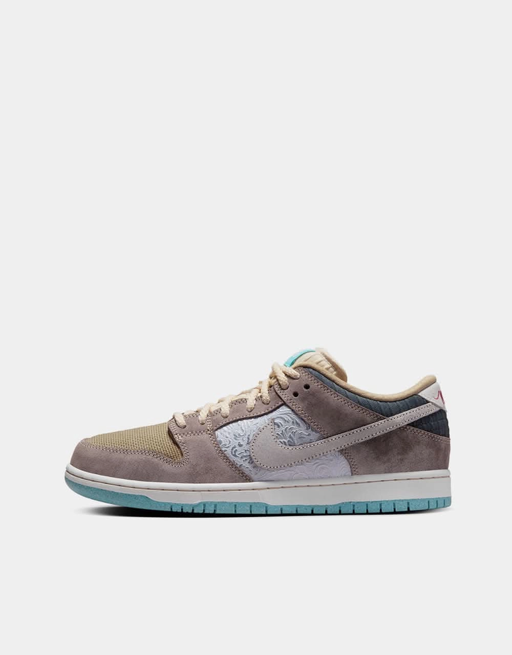 Asics Upcourt 6 Volleyball Shoes Nike SB Dunk Low Pro WC Skate Shoes - Baroque Brown/Summit White-Sanddrift-Dk Smoke Grey-Paradise Aqua-Dragon Red