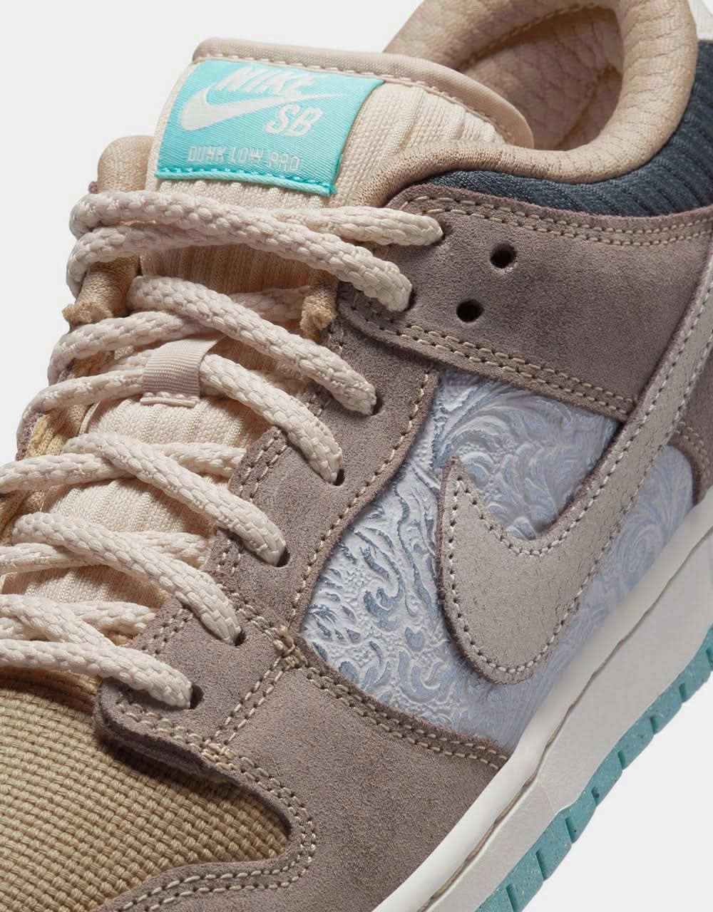 Asics Gel-resolution X Tennis Shoes Reviews Nike SB Dunk Low Pro WC Skate Shoes - Baroque Brown/Summit White-Sanddrift-Dk Smoke Grey-Paradise Aqua-Dragon Red