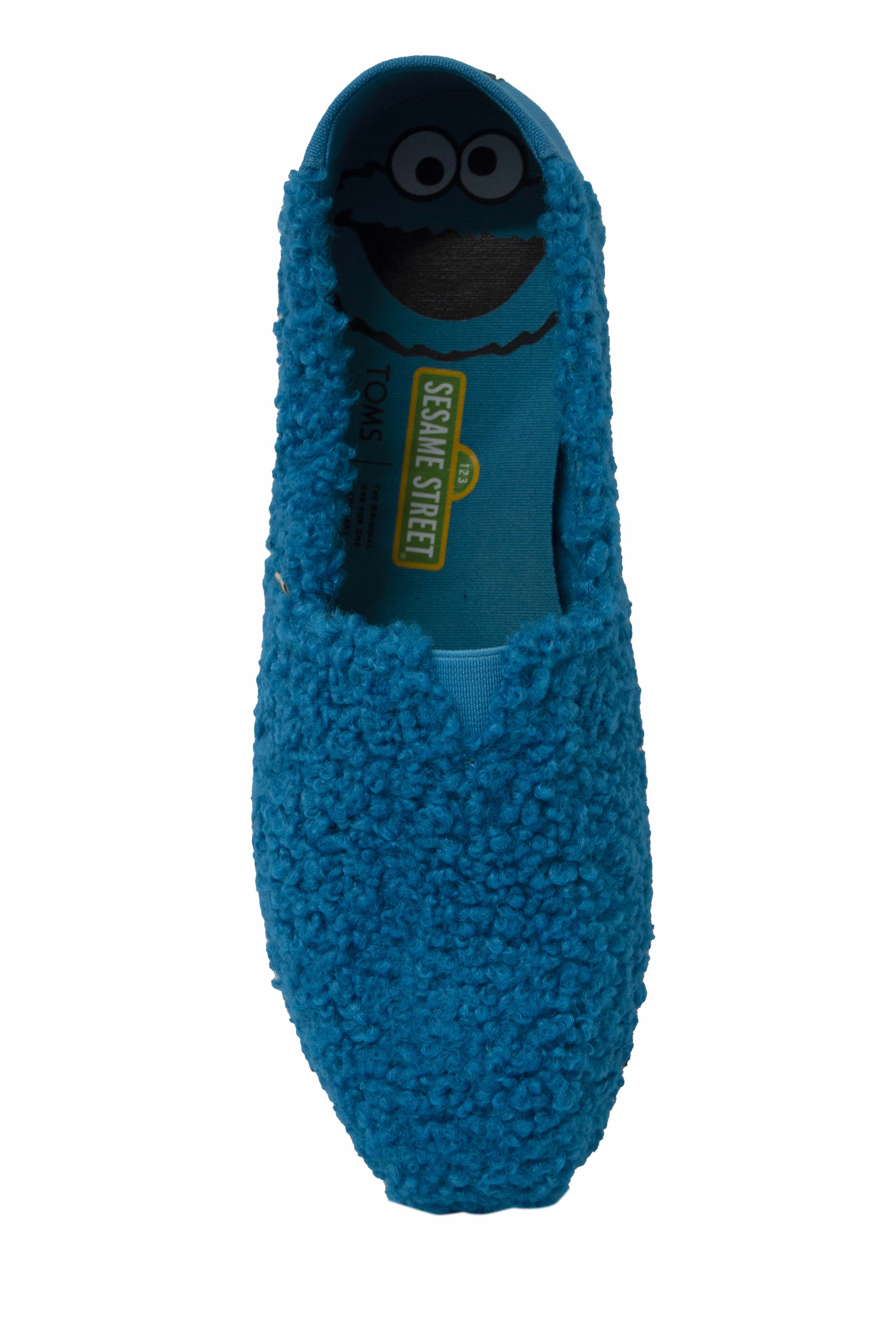 Good Inexpensive Running Shoes Toms Classic x Sesame Street Womens Blue Espadrilles