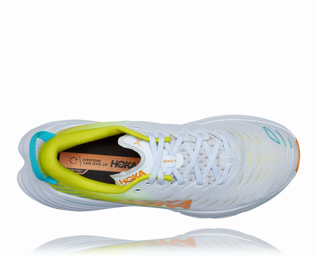 HOKA Men's Bondi X Shoes For Wide Feet