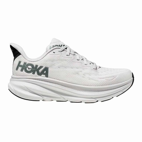 Redlands Hoka Clifton 9 Running Shoes - Nimbus Cloud/Steel Wool
