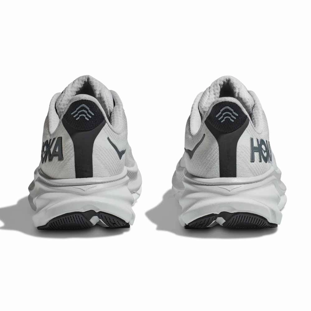 Best Price On Shoes Hoka Clifton 9 Running Shoes - Nimbus Cloud/Steel Wool