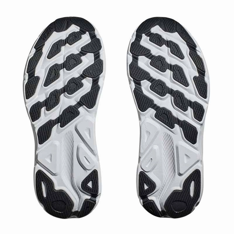 Types Of Shoes Hoka Clifton 9 Running Shoes - Nimbus Cloud/Steel Wool