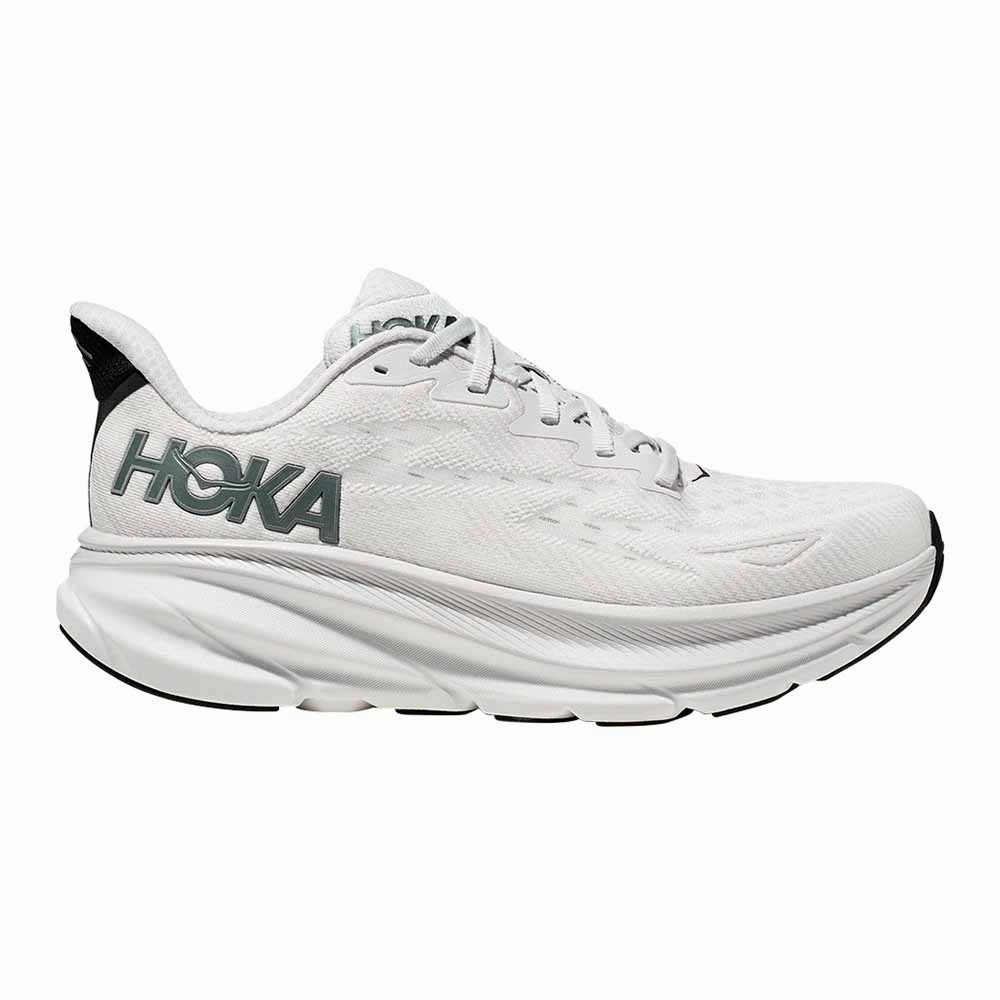Hoka Clifton 9 Running Shoes - Nimbus Cloud/Steel Wool Shoes Near Me Within 5 Mi