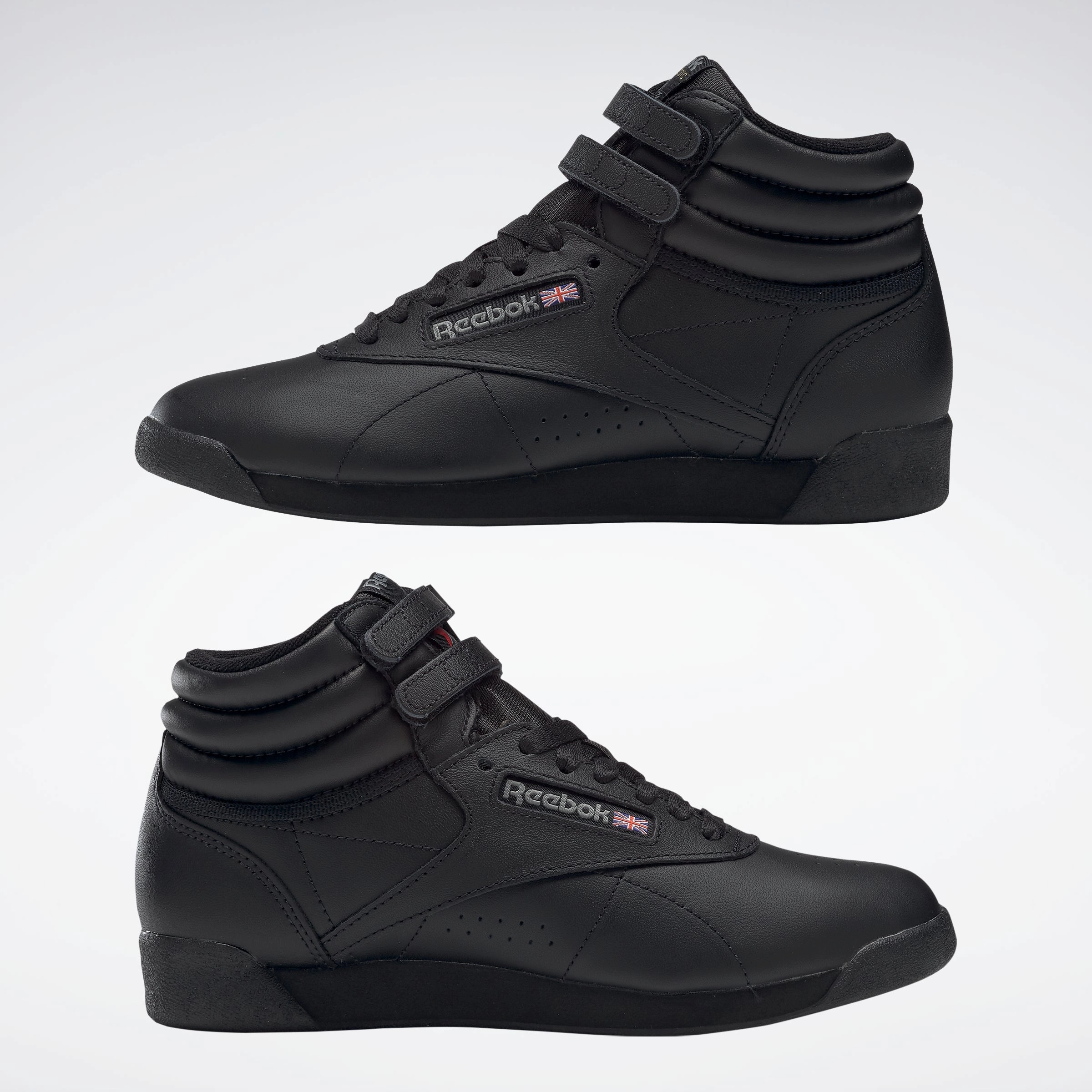 Reebok Footwear Women Freestyle Hi Black Training Shoes Running