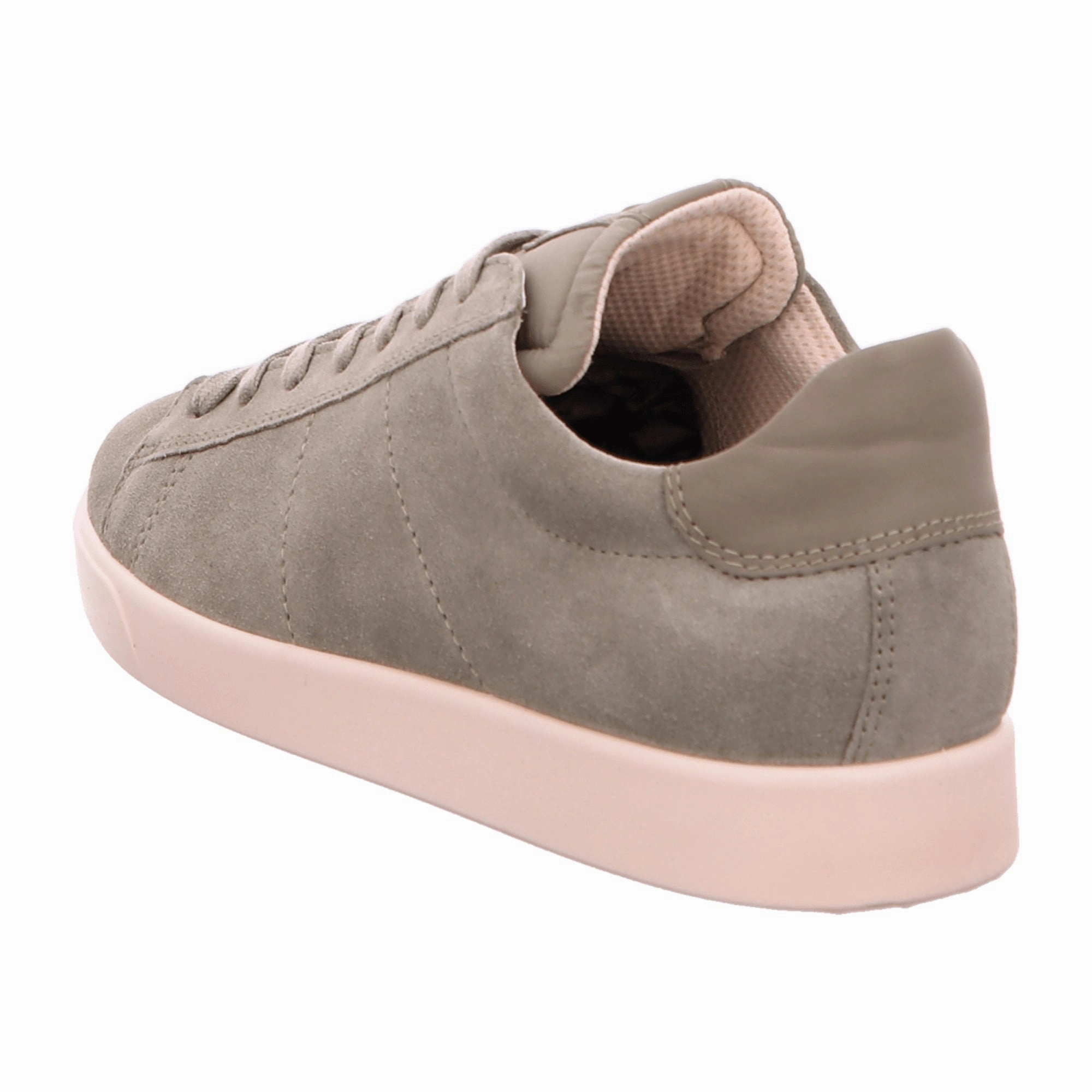 Casual Online Shoes Ecco Street Lite Men's Olive Green Sneakers - Durable & Stylish