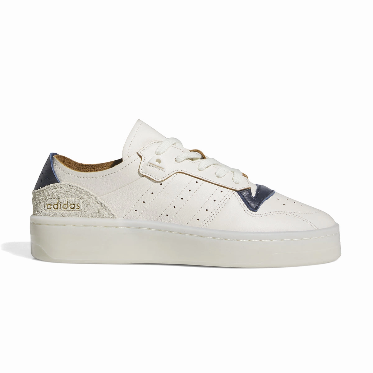 Rivalry Summer Low 'Cloud White Night Indigo' Miami Hurricanes Adidas Shoes