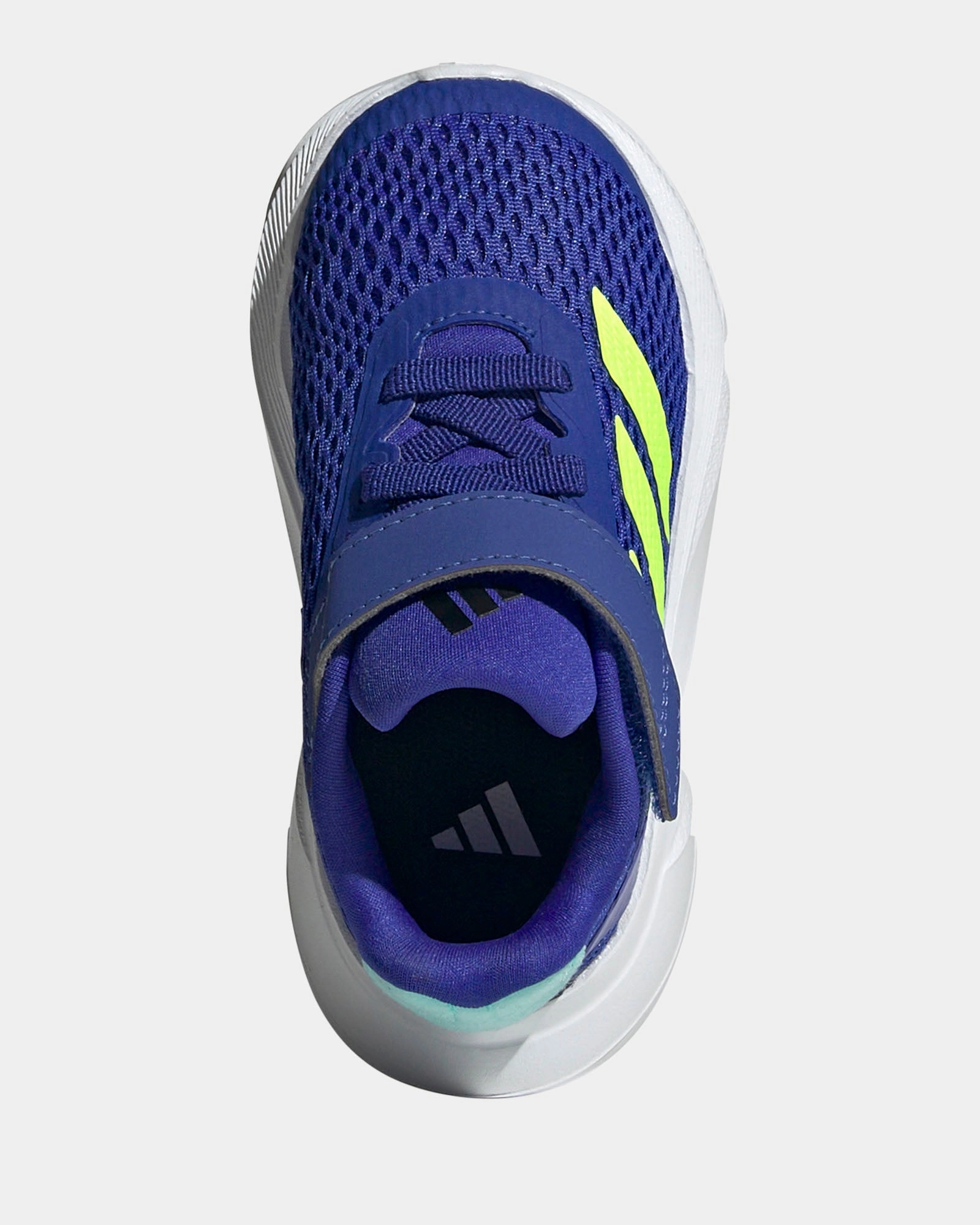 Duramo SL Infant Lucid Blue/Lucid Lemon/Aqua Terrex Adidas Hiking Shoes