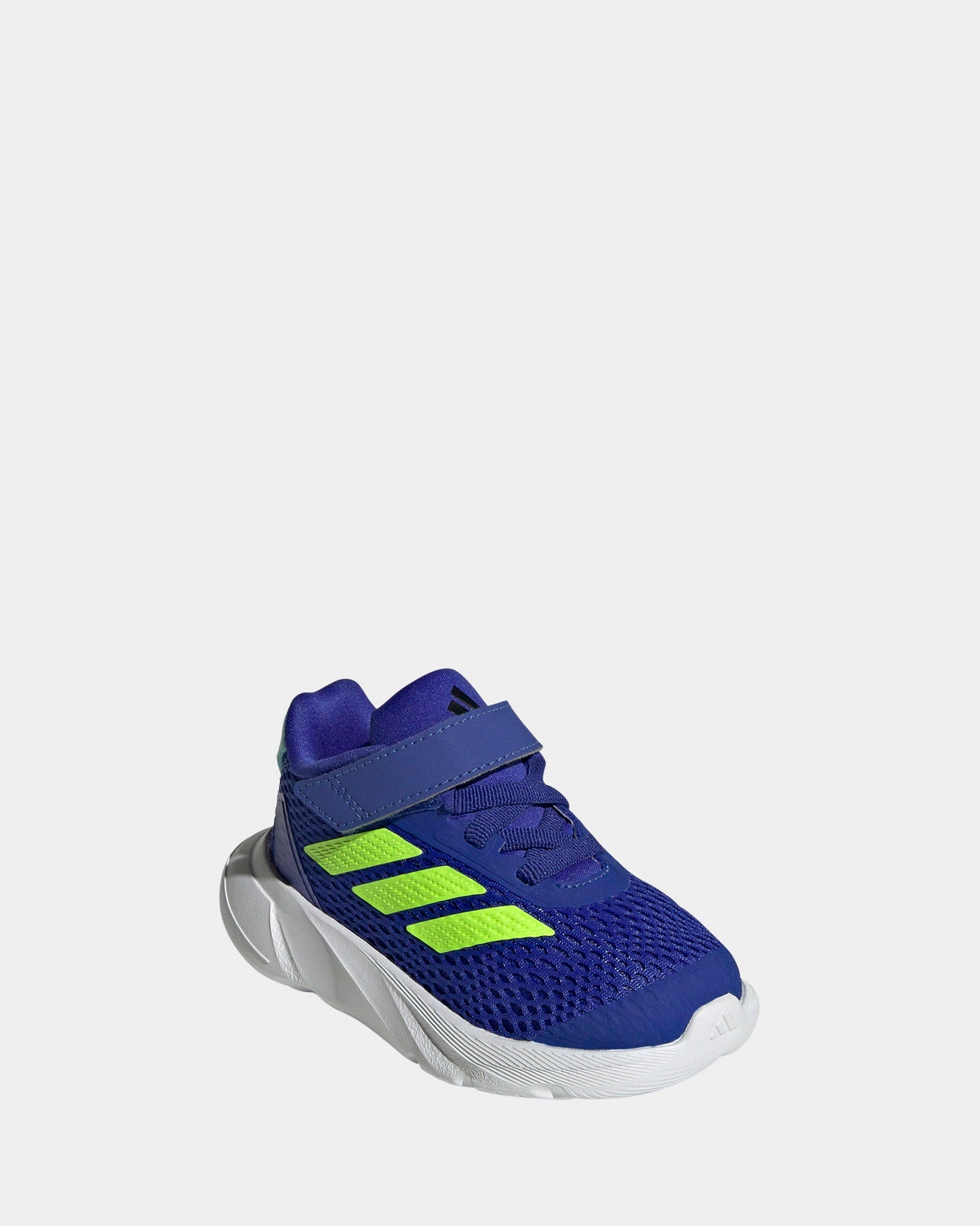 Duramo SL Infant Lucid Blue/Lucid Lemon/Aqua Adidas Hightop Shoes