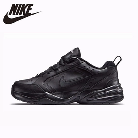 NIKE AIR MONARCH IV Official New Arrival Men's Breathable Running Shoes Comfortable Sneakers  415445 Shoes Similar To Asics Novablast 4