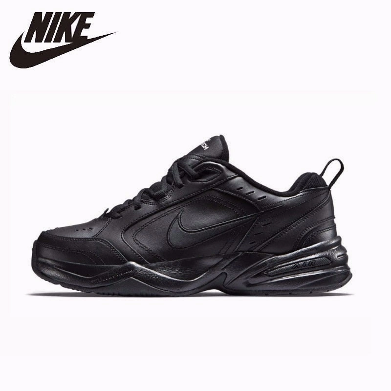 NIKE AIR MONARCH IV Official New Arrival Men's Breathable Running Shoes Comfortable Sneakers  415445 Martial Arts Shoes Asics