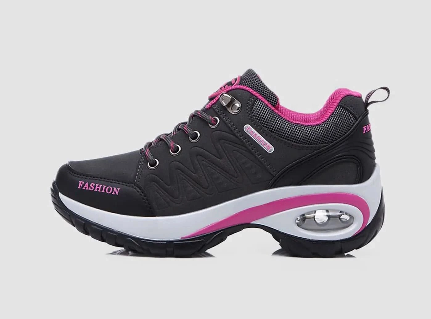 FitVille Women's Air Cushion Hiking Shoes Terrex Ax Gore-tex Hiking