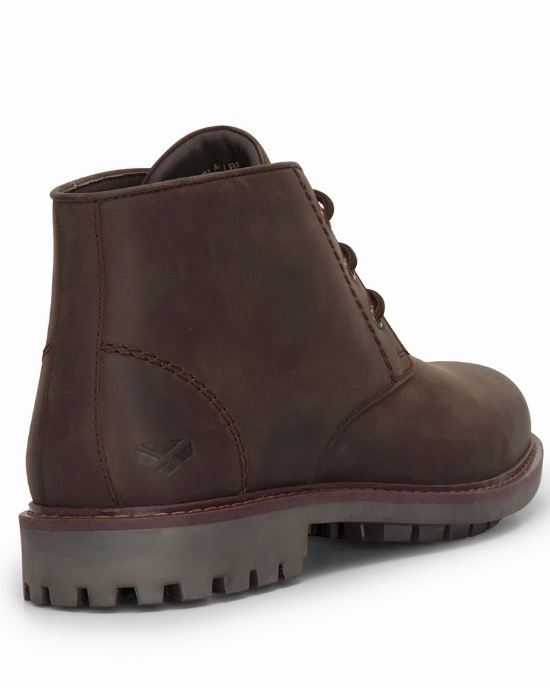 Hoggs Of Fife Clayton Chukka Boot Dark Brown Muck Ankle Boots