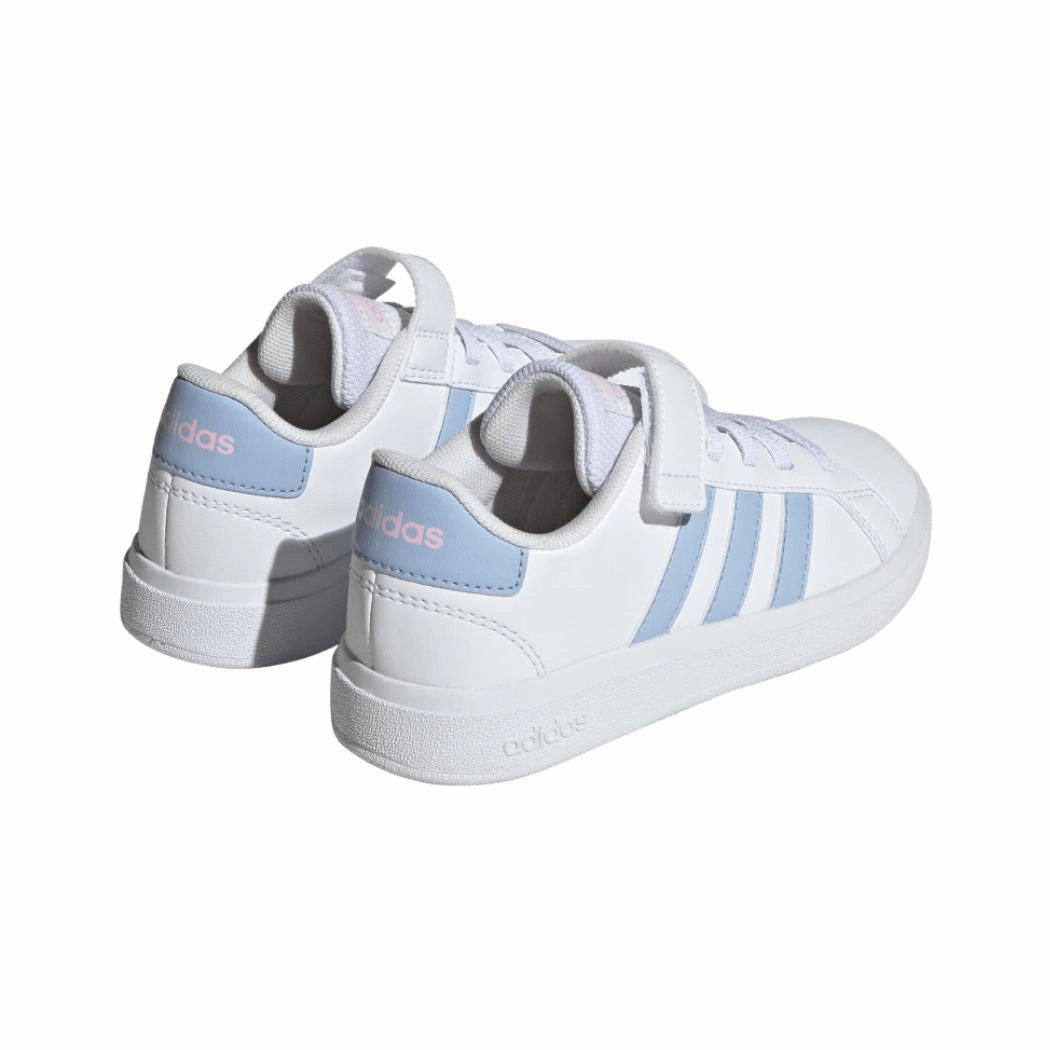 adidas Grand Court 2.0 Elastic Lace and Top Strap Kid's Sneakers Ivy Park Adidas Shoes