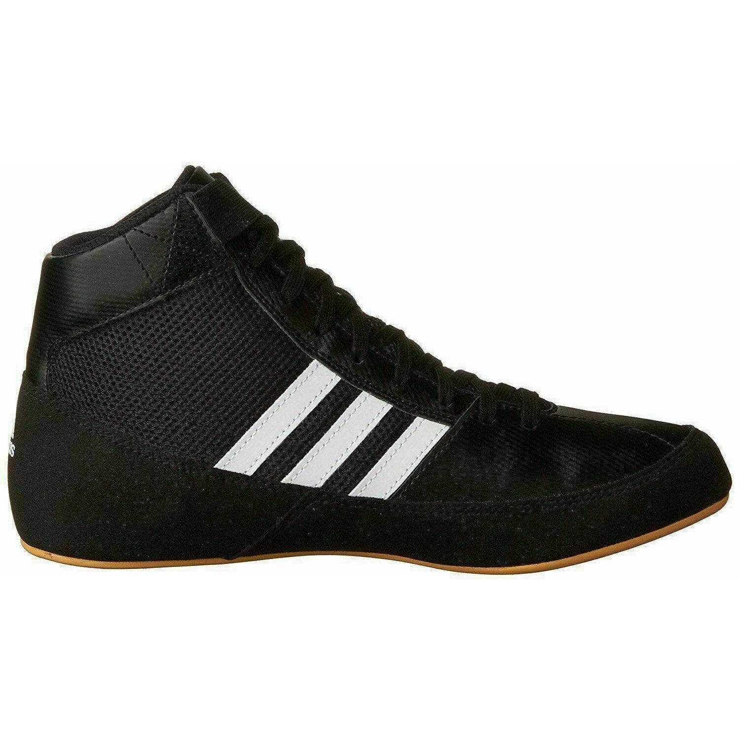 adidas Mens Havoc Wrestling Shoes Black Boxing Boots Adidas Bruce Lee Shoes