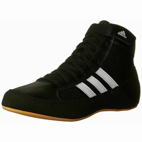 adidas Mens Havoc Wrestling Shoes Black Boxing Boots Adidas Warranty Shoes