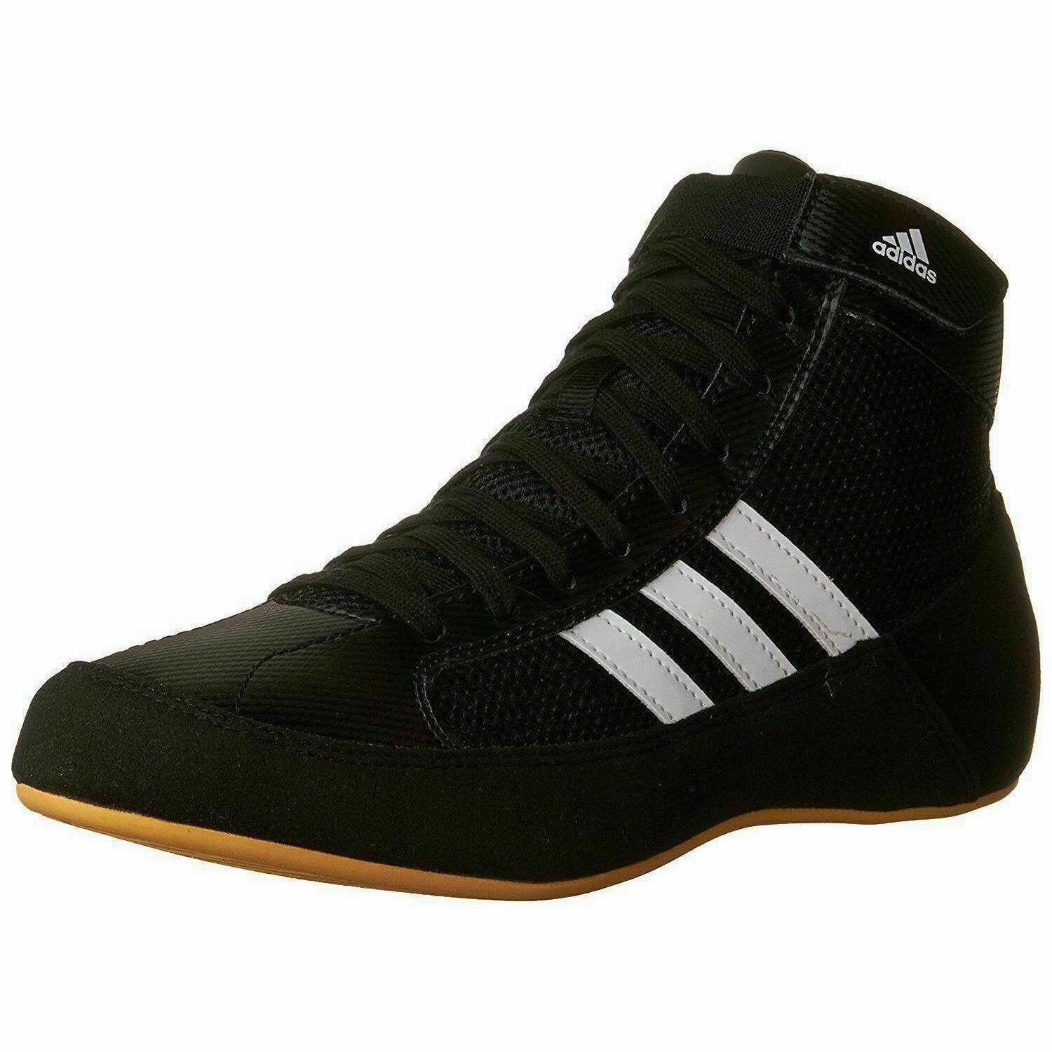 Light Adidas Basketball Shoes adidas Mens Havoc Wrestling Shoes Black Boxing Boots