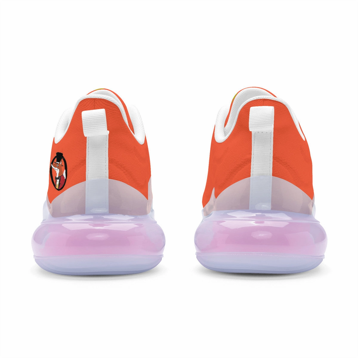 Hyrox Running Shoes Snooty Fox Art Women's Rainbow Atmospheric Cushion Running Shoes Mex Orange