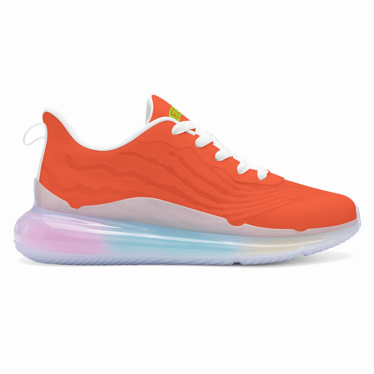 Jazz Running Shoes Snooty Fox Art Women's Rainbow Atmospheric Cushion Running Shoes Mex Orange