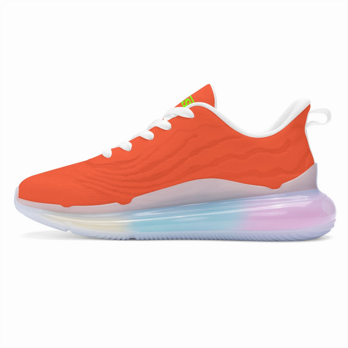 Snooty Fox Art Women's Rainbow Atmospheric Cushion Running Shoes Mex Orange Drawing Running Shoes