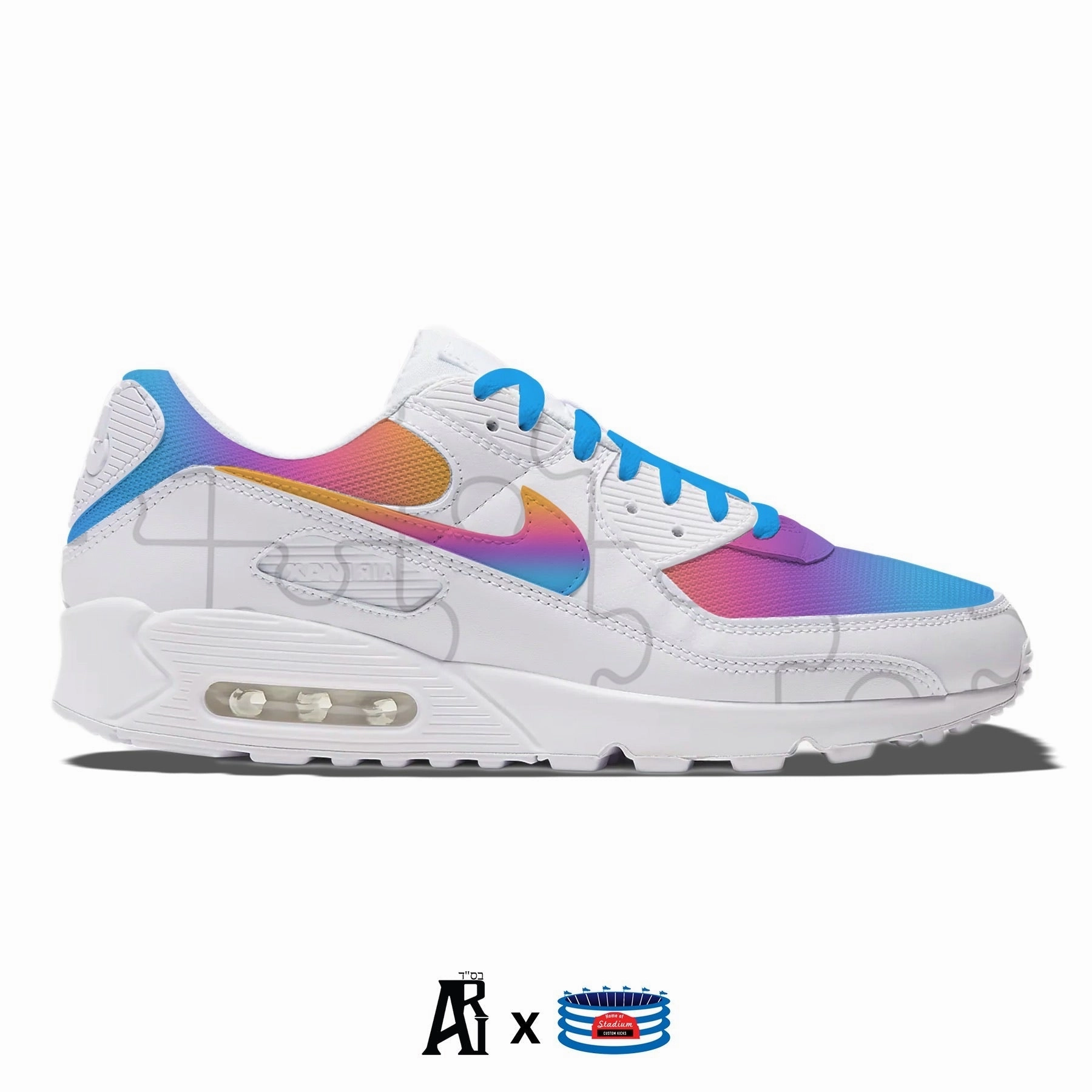 Asics Walking Shoe Australia "Puzzle Gradient" Nike Air Max 90 Shoes