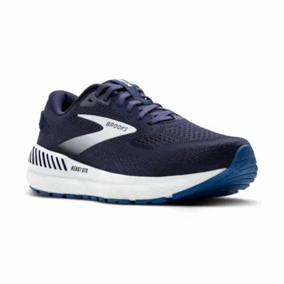Brooks Beast 24 Peacoat Navy White Extra Wide Men's Good Shoes For Road Running