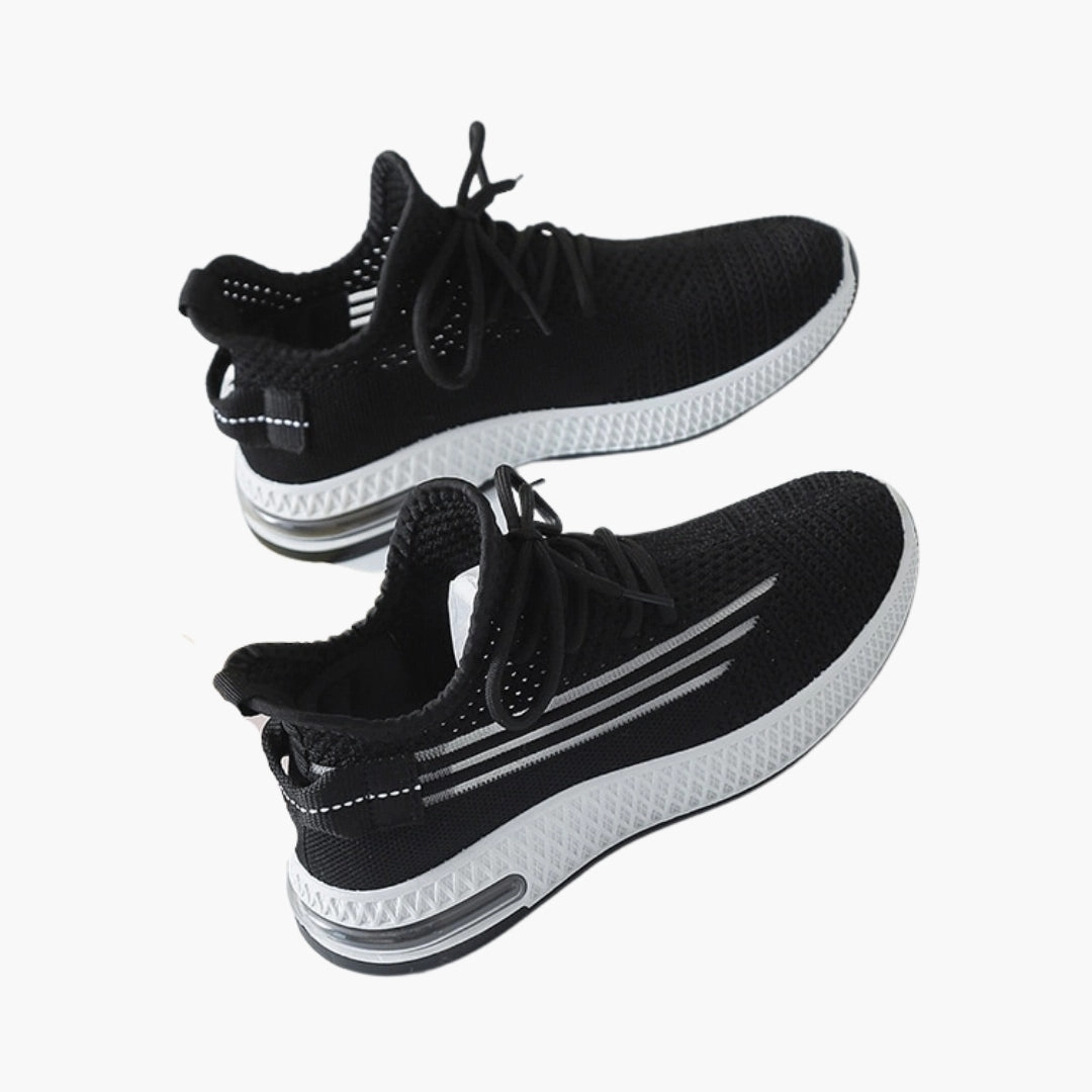 Running Shoes In Lace-Up, Non-Slip : Running Shoes for Women