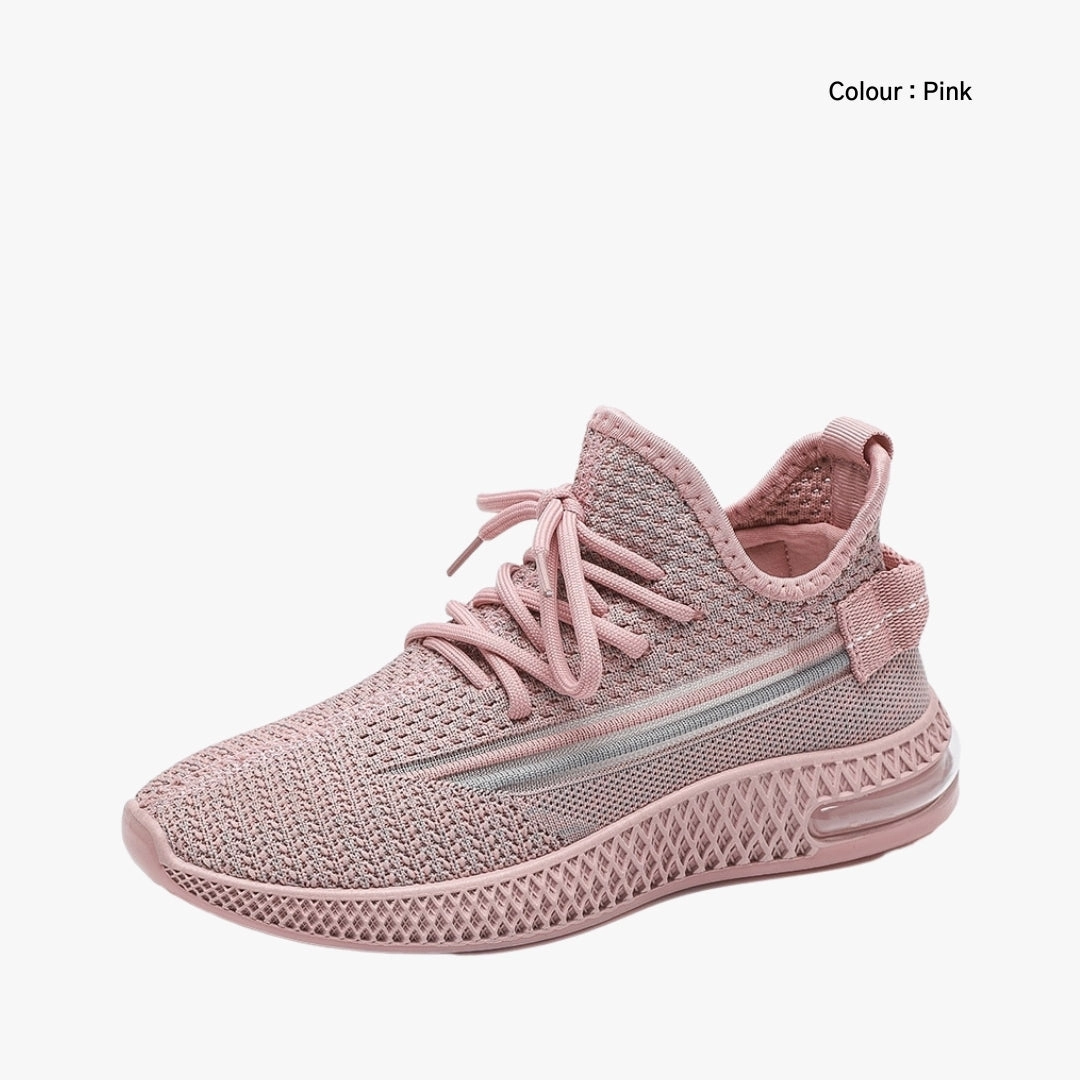 Running Shoes Pic Lace-Up, Non-Slip : Running Shoes for Women