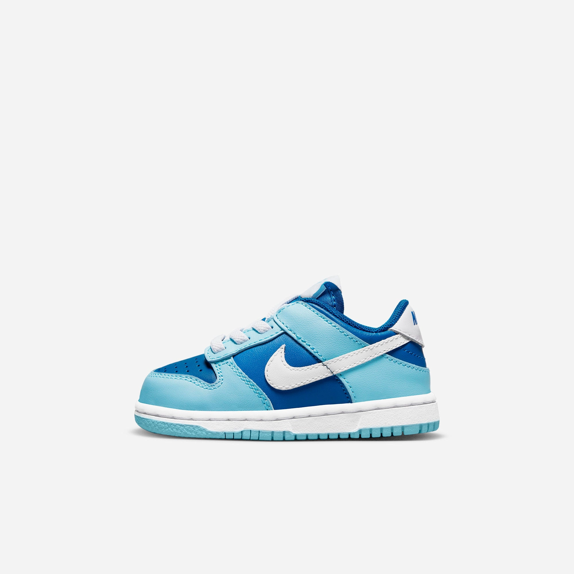 Baby & Toddlers Nike Dunk Low QS "Argon" (Flash/White/Argon/Blue)(DV2634-400) Asics Gel Resolution 7 Tennis Shoe