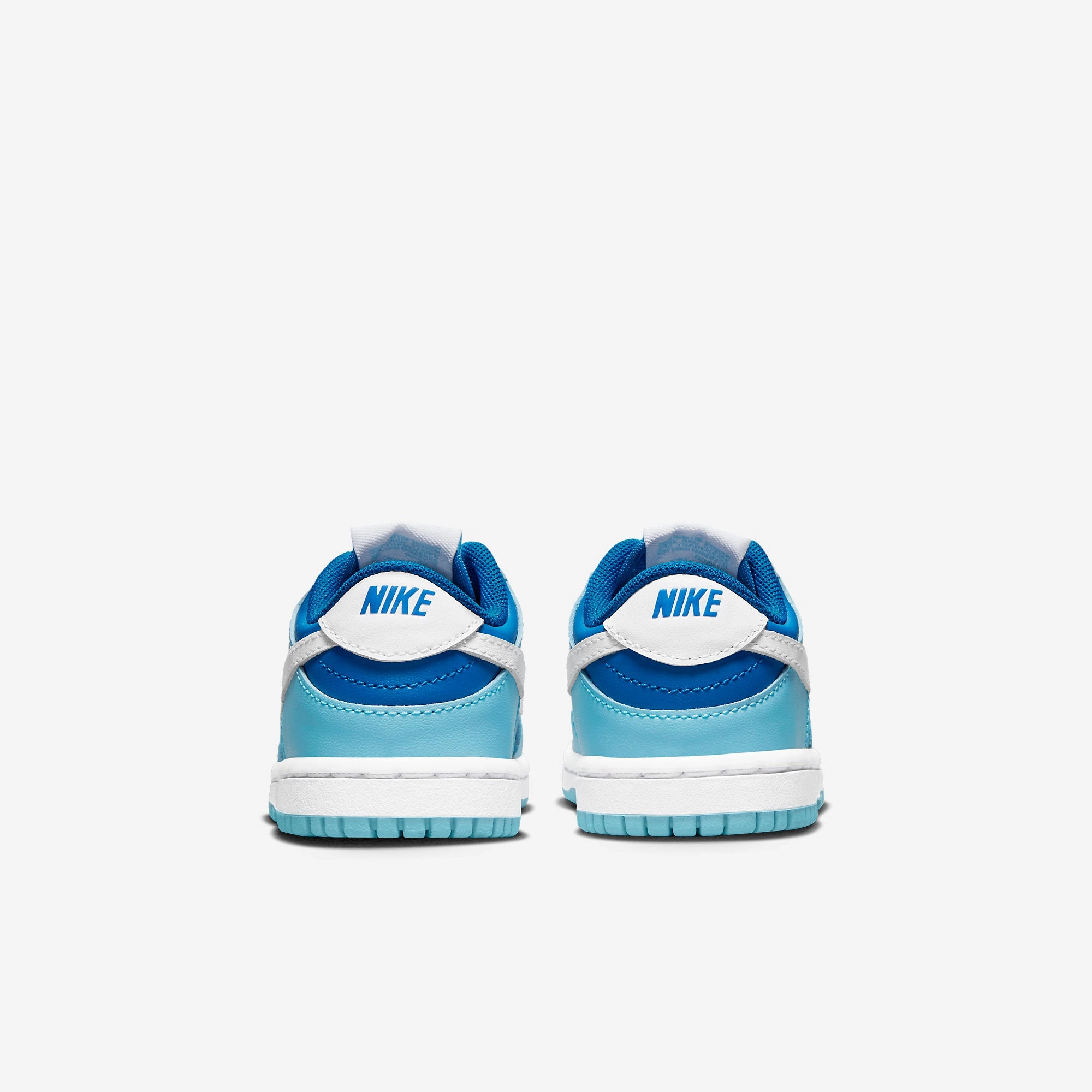 Stefon Diggs Asics Shoes Baby & Toddlers Nike Dunk Low QS "Argon" (Flash/White/Argon/Blue)(DV2634-400)