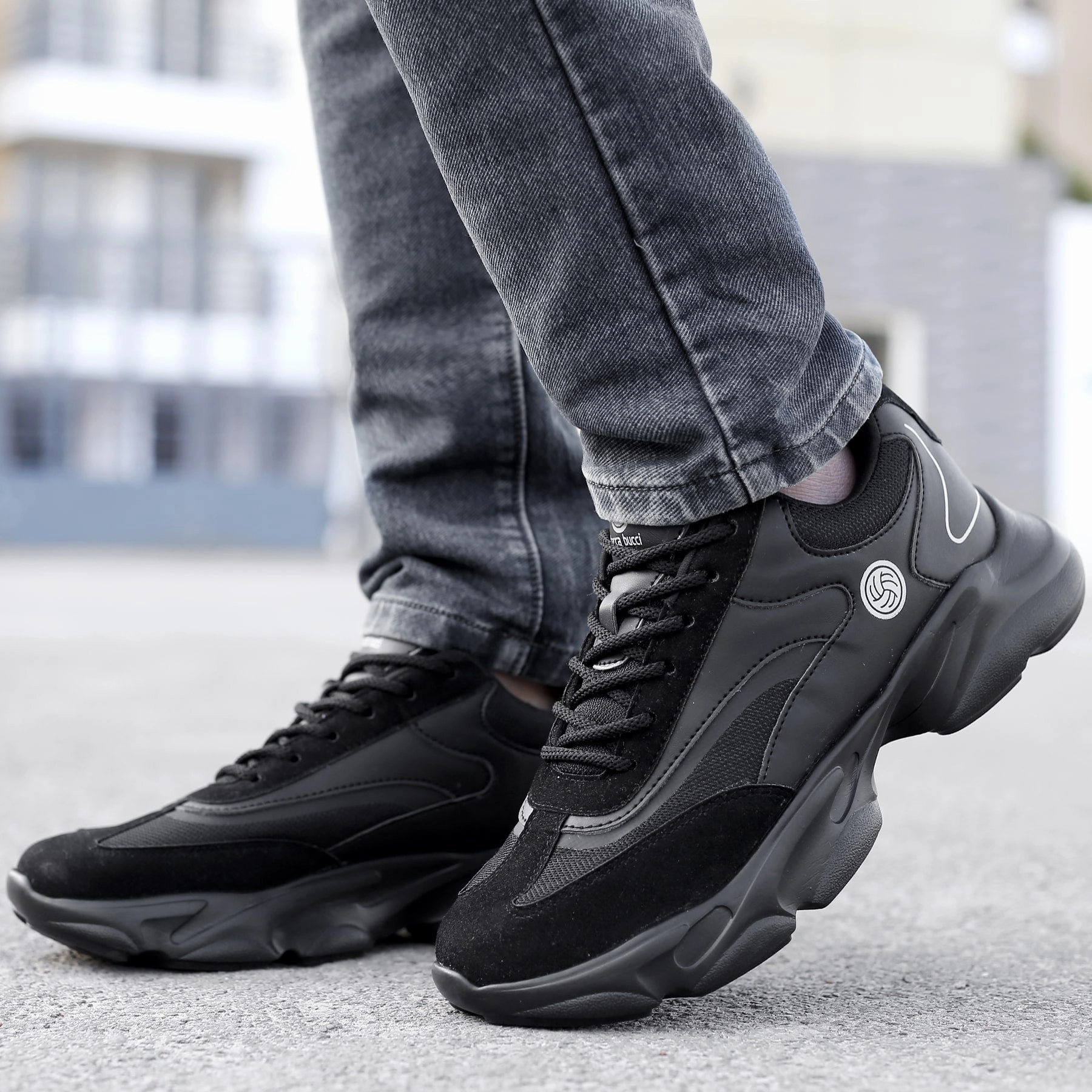 Bacca Bucci Jupiter Red Bottom Sneakers