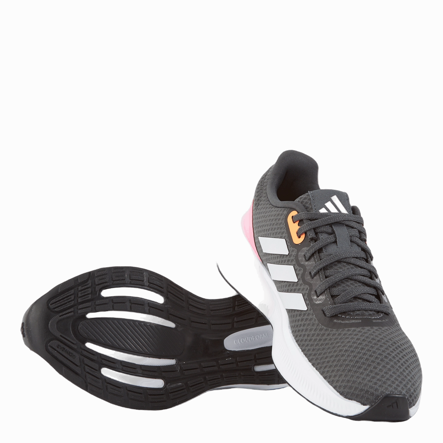 Mockba Sneakers Runfalcon 3.0 Shoes Grey Six / Crystal White / Beam Pink