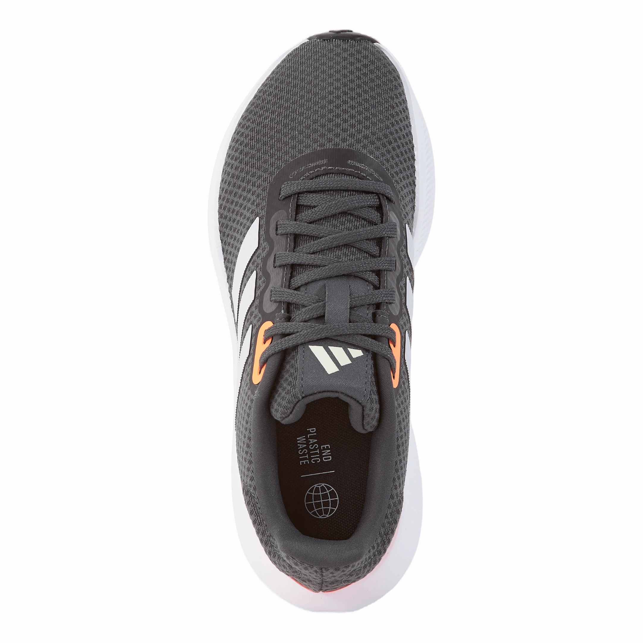 Nano Sneakers Runfalcon 3.0 Shoes Grey Six / Crystal White / Beam Pink