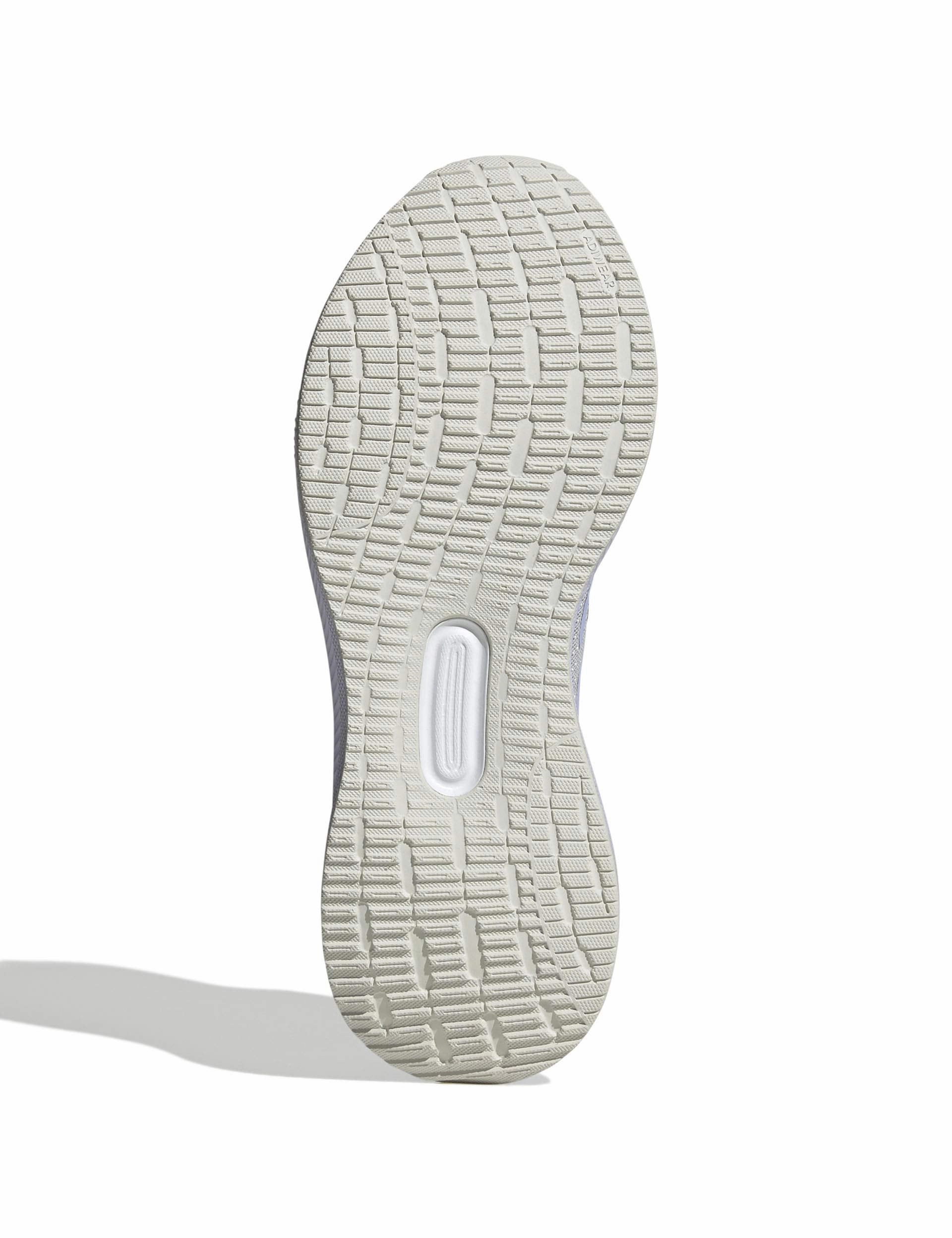 Runfalcon 5 Running Shoes - Grey One/Violet Tone/Core Black University Of Miami Shoes Adidas