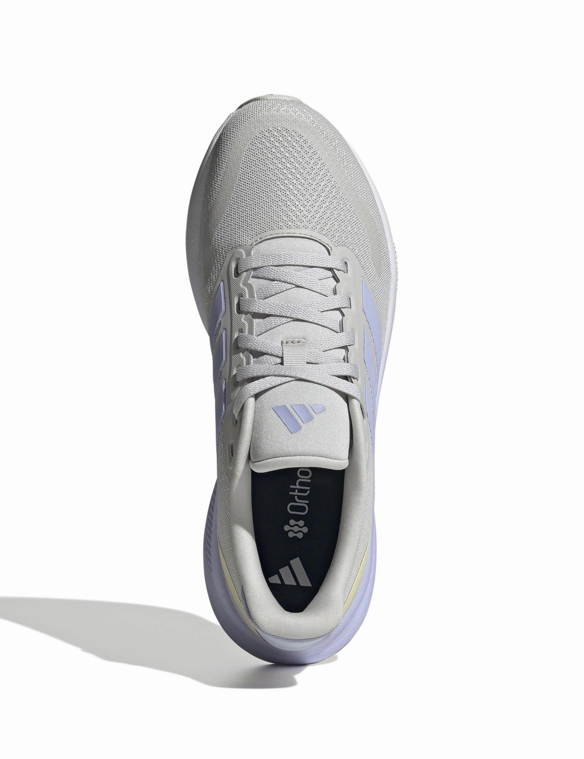 Adidas Shoe Styles Runfalcon 5 Running Shoes - Grey One/Violet Tone/Core Black