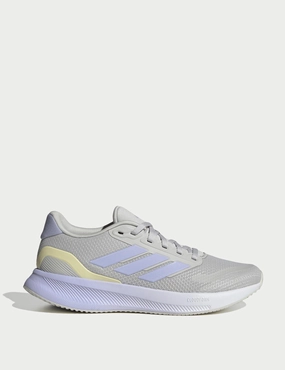 Adidas Fitness Shoes Runfalcon 5 Running Shoes - Grey One/Violet Tone/Core Black
