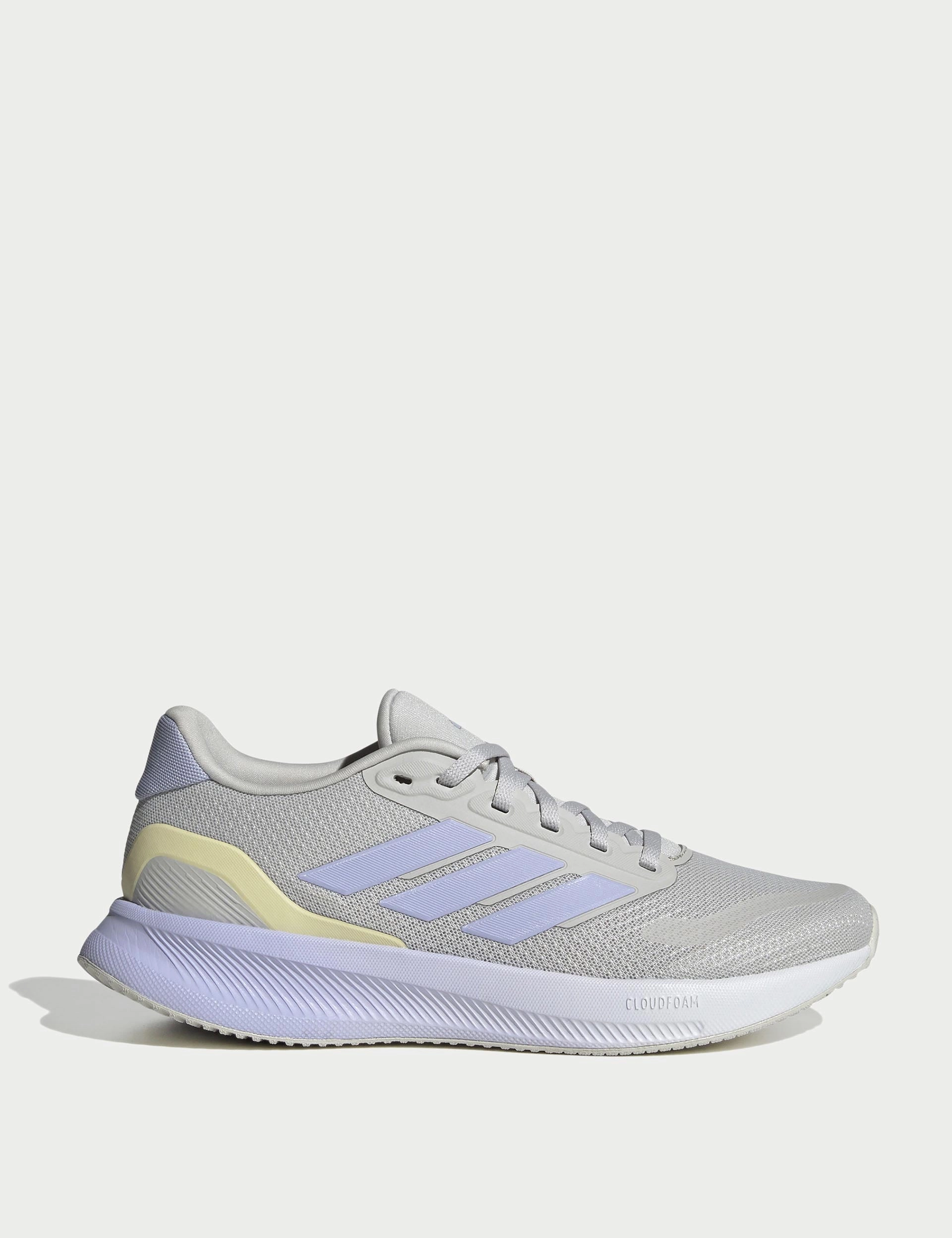 Legos Adidas Shoe Runfalcon 5 Running Shoes - Grey One/Violet Tone/Core Black