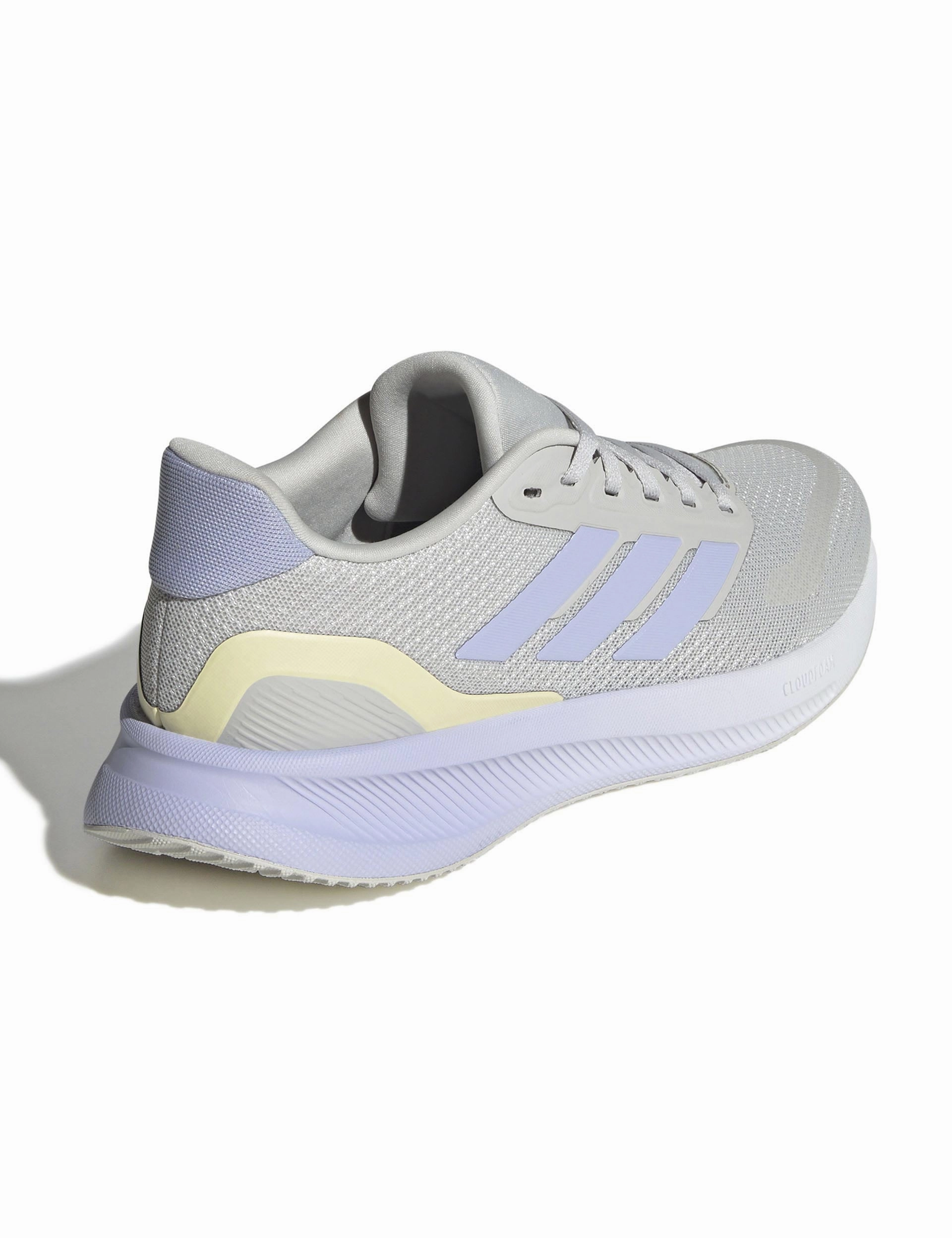 Adidas Shoes Tubular Runfalcon 5 Running Shoes - Grey One/Violet Tone/Core Black