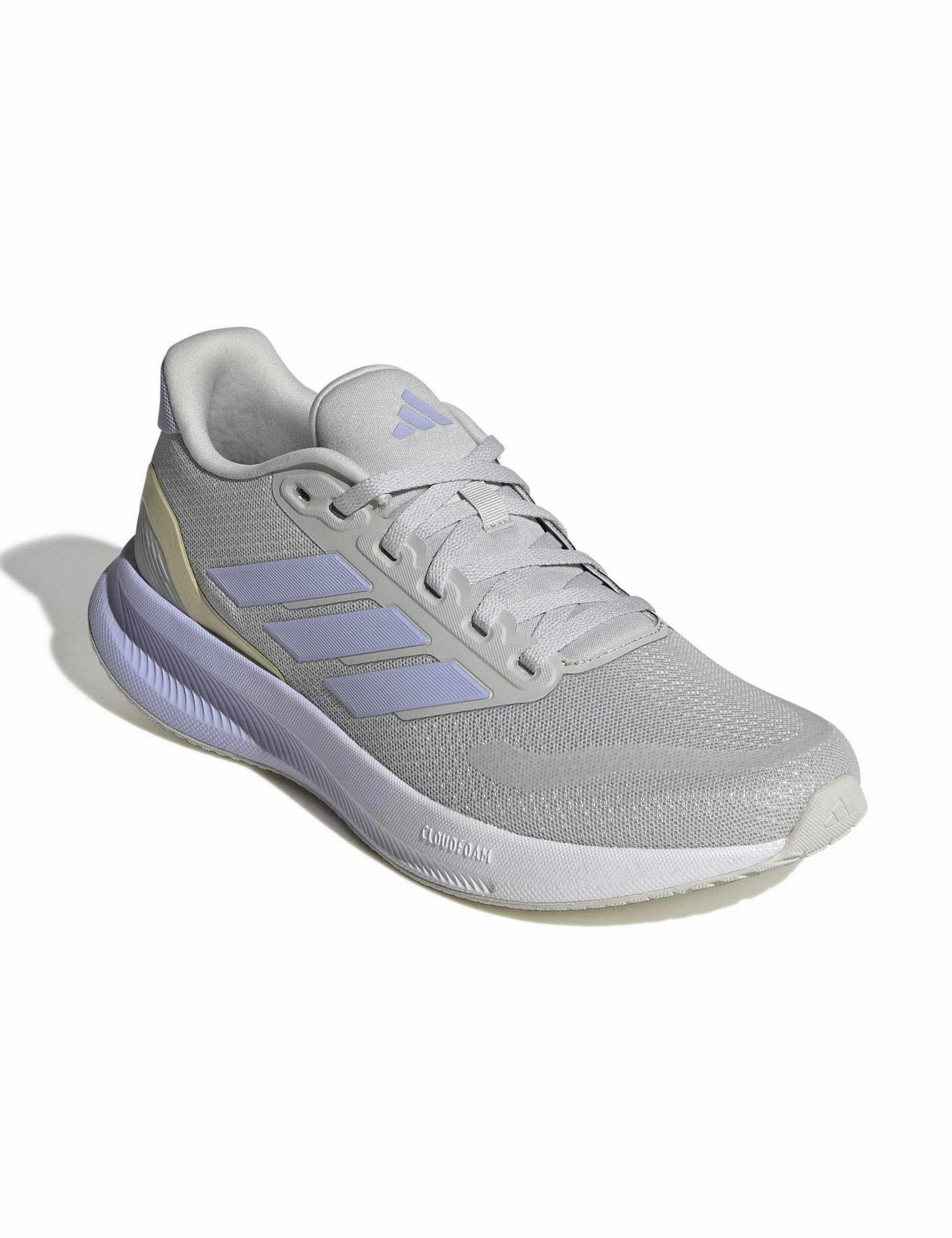Adidas Star Wars Tennis Shoes Runfalcon 5 Running Shoes - Grey One/Violet Tone/Core Black