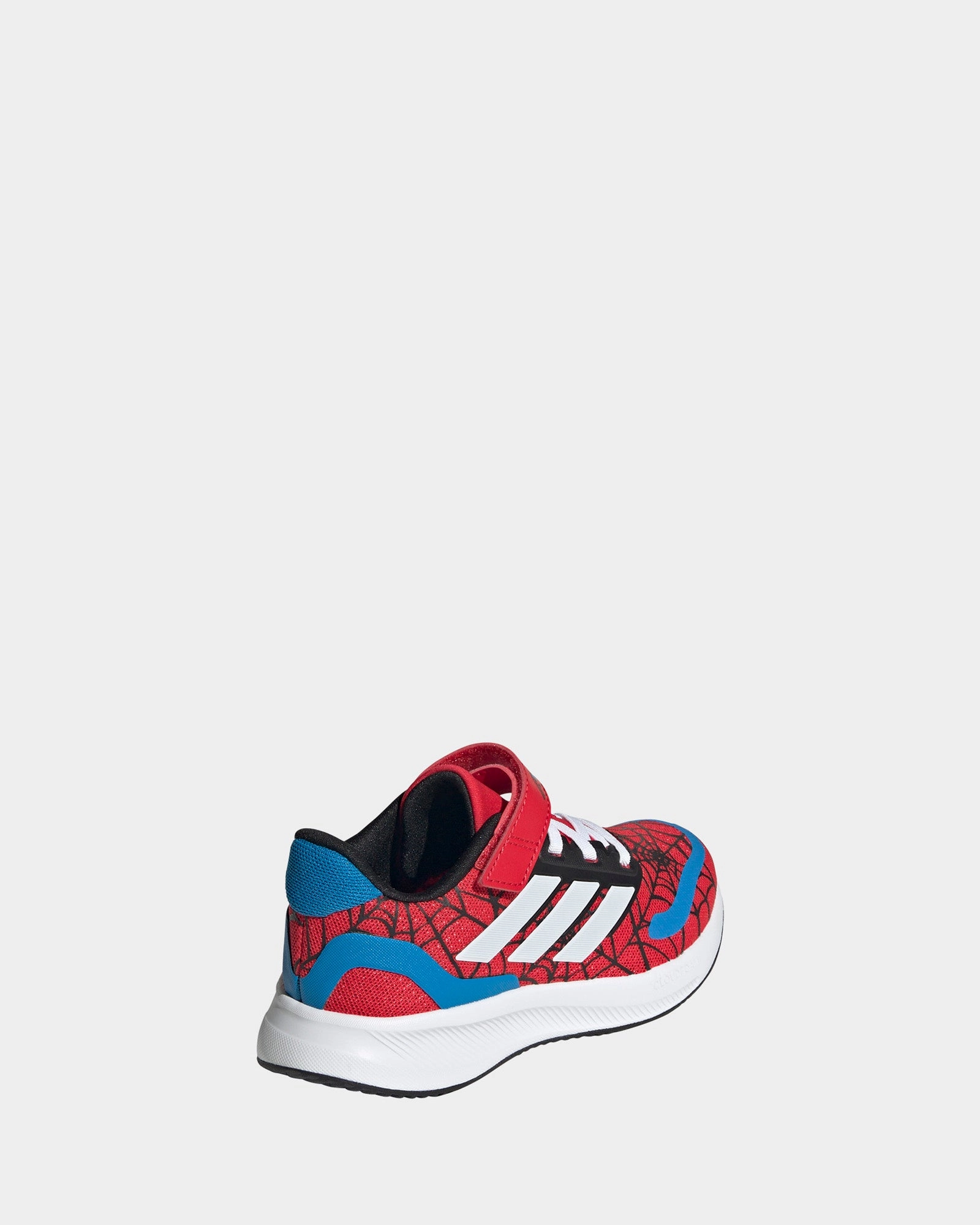 Adidas Shoes Soccer Runfalcon Spiderman Sf Ps B Pure Ruby/White/Bright Blue