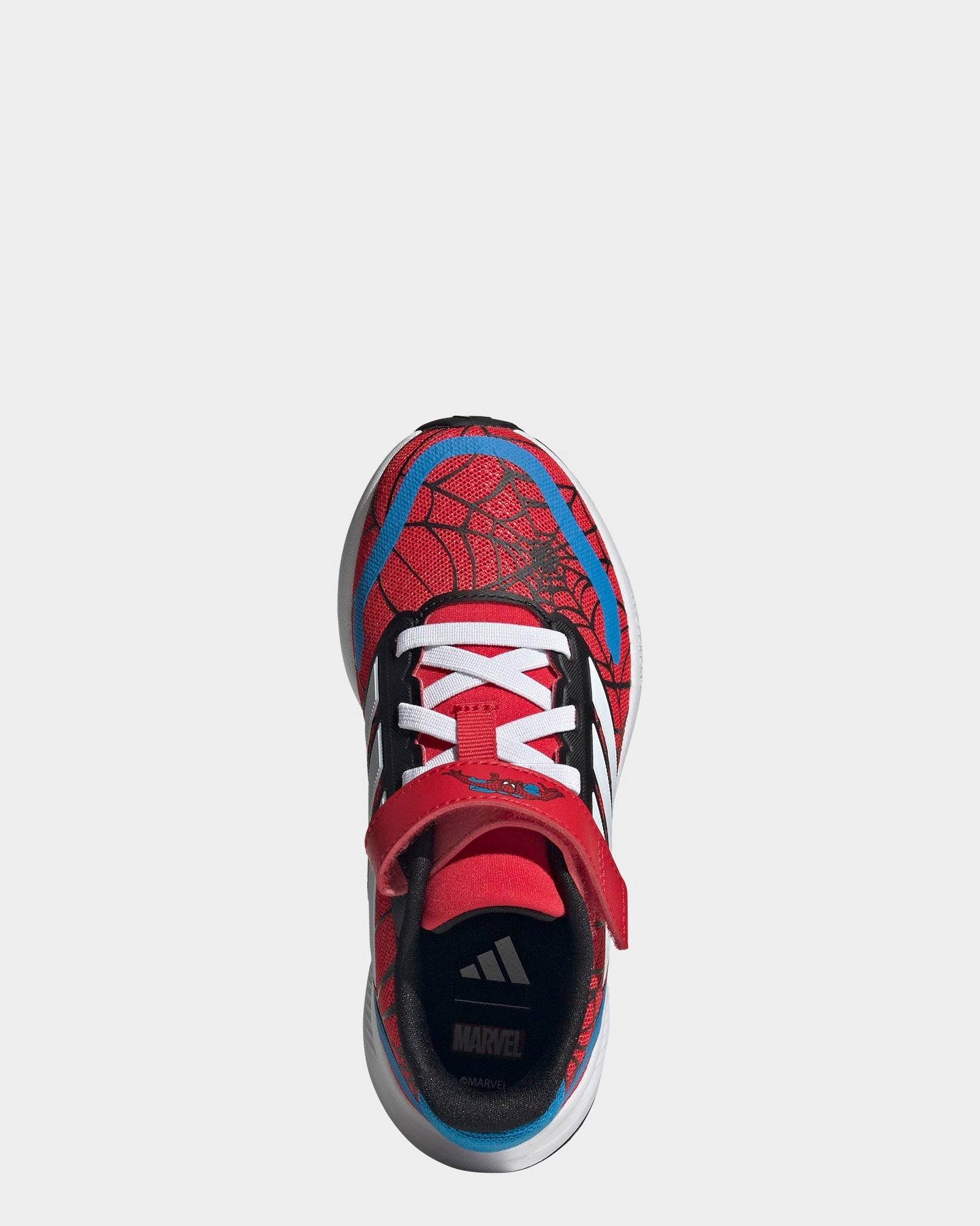 Runfalcon Spiderman Sf Ps B Pure Ruby/White/Bright Blue Travis Hunter Adidas Shoes