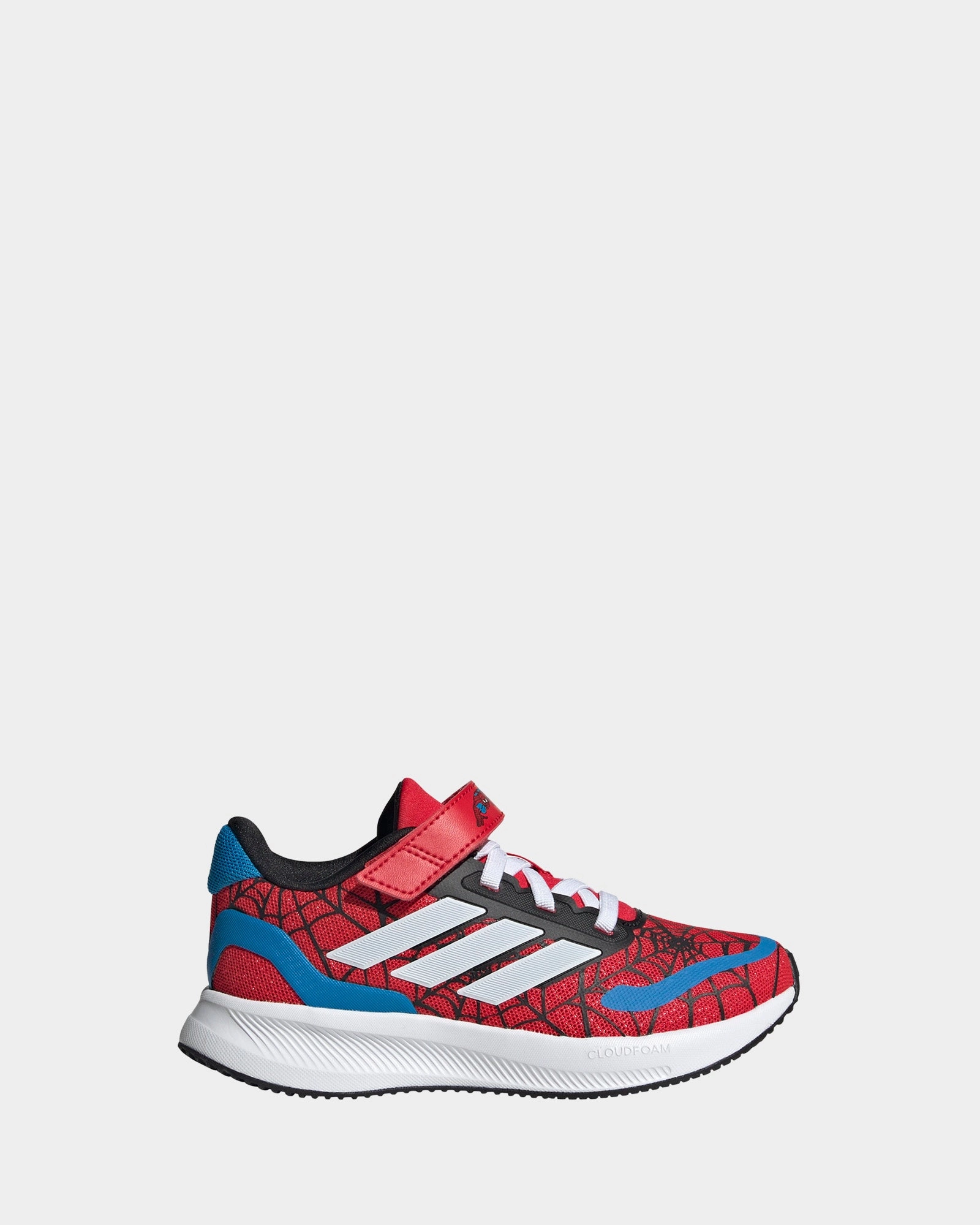 Adidas Ultrabounce Running Shoes Runfalcon Spiderman Sf Ps B Pure Ruby/White/Bright Blue