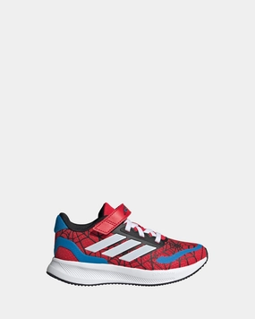 Runfalcon Spiderman Sf Ps B Pure Ruby/White/Bright Blue Adidas Spezial Shoes