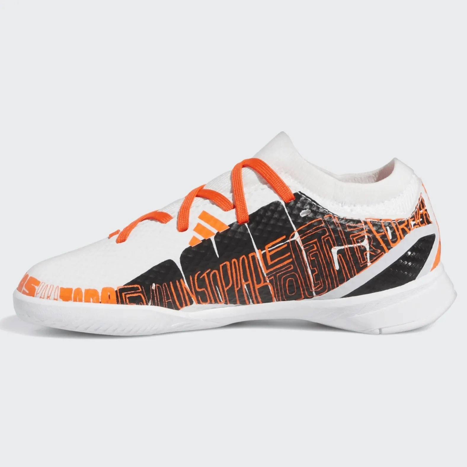 Nmd_r1 Shoes Adidas adidas JR X SpeedPortal Messi .3 Indoor - White-Black-Solar Red