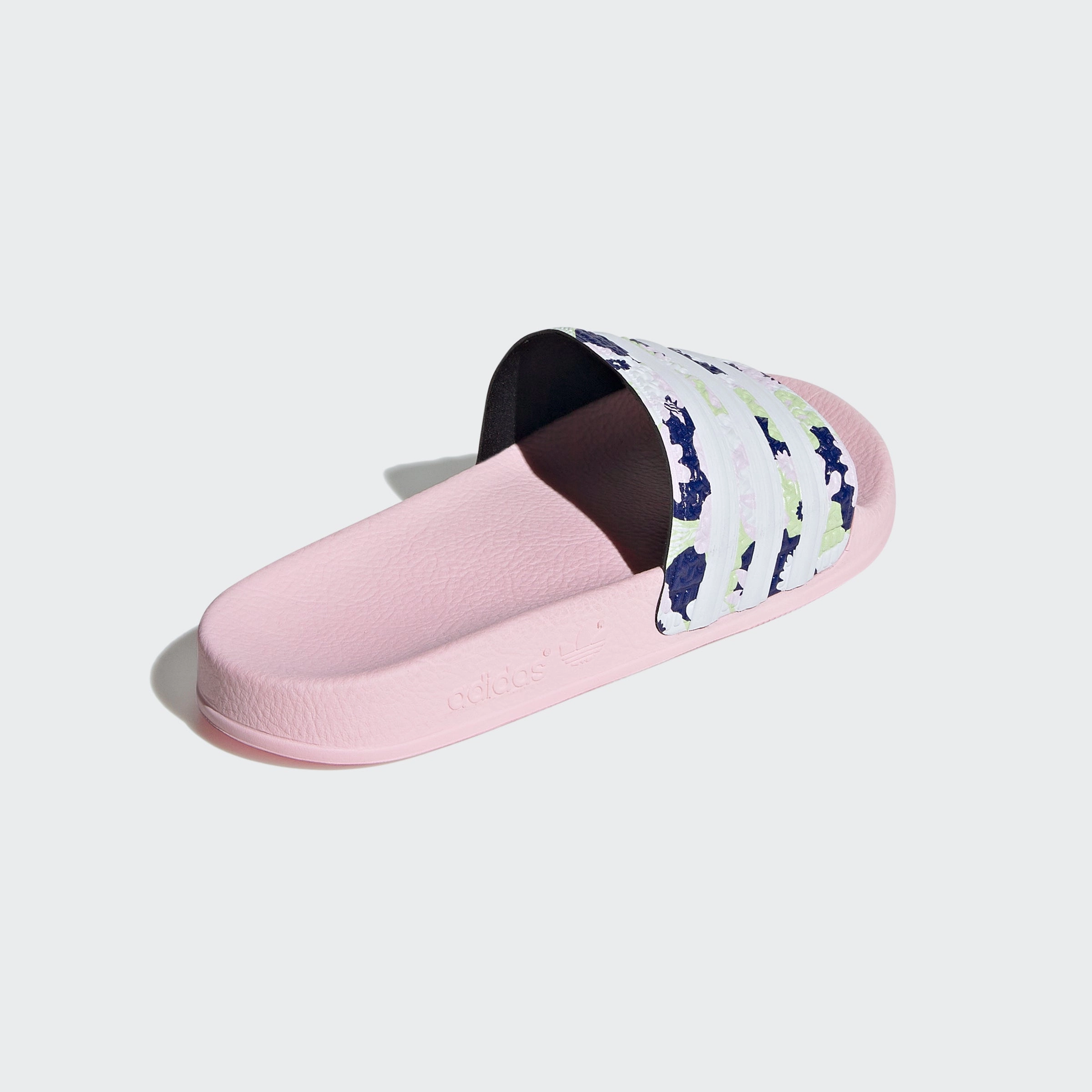 Kids adidas Originals Adilette Lite Slides Clear Pink Adidas Avacourt Tennis Shoes